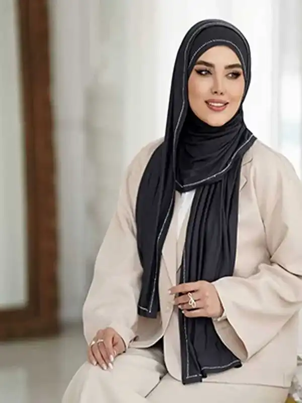 مدل حجاب با شال + مدل حجاب با شال ،سبکی متفاوت و زیباییِ اصیل