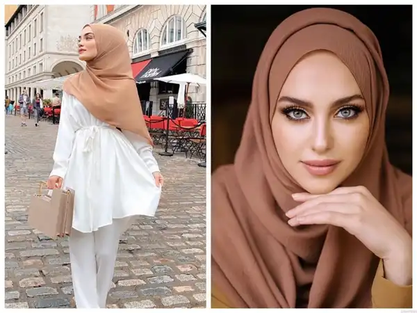 مدل حجاب با شال + مدل حجاب با شال ،سبکی متفاوت و زیباییِ اصیل
