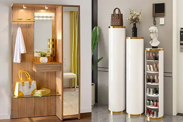مدل جا کفشی ایستاده + مدلهای زیبا و ترند جا کفشی ایستاده برای دسترسی آسان و چینش زیبای کفشهای شما