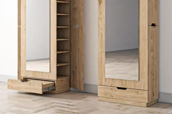 مدل جا کفشی ایستاده + مدلهای زیبا و ترند جا کفشی ایستاده برای دسترسی آسان و چینش زیبای کفشهای شما