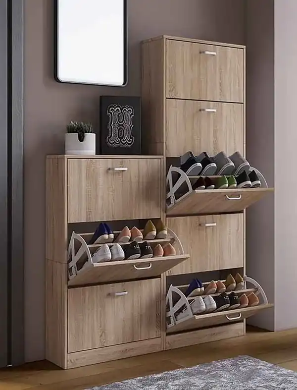 مدل جا کفشی جا دار + مدل جا کفشی جا دار با طراحی مدرن و شیک و نو