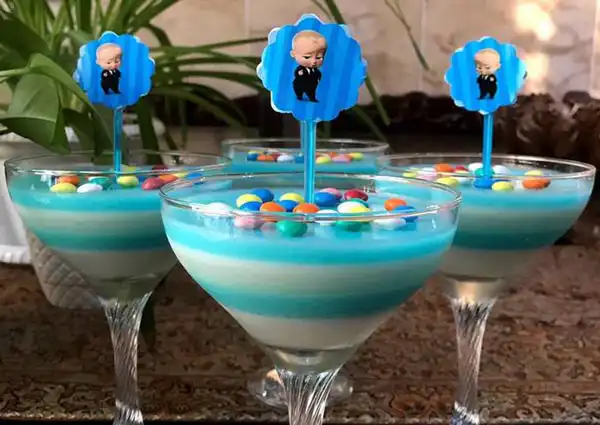 مدل ژله برای جشن آب + 15مدل ژله خاص و تزیین شیک برای جشن آب 