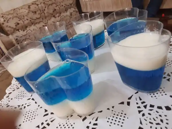 مدل ژله برای جشن آب + 15مدل ژله خاص و تزیین شیک برای جشن آب 