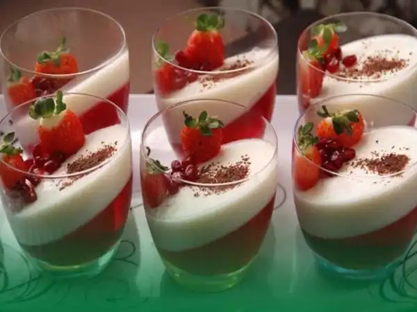 مدل ژله برای یخچال عروس + زیبایی یخچال عروس خانم ها با مدل ژله خاص و ترند
