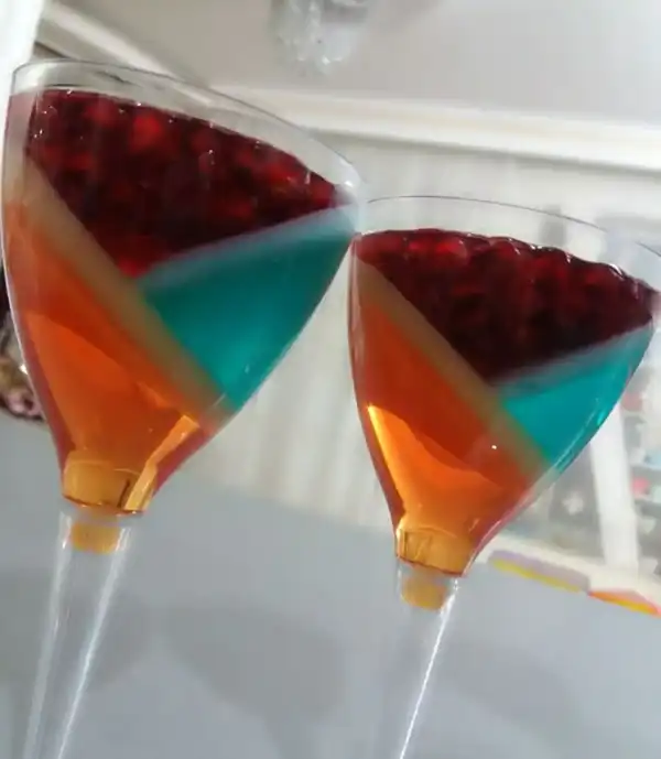 مدل ژله برای یخچال عروس + زیبایی یخچال عروس خانم ها با مدل ژله خاص و ترند