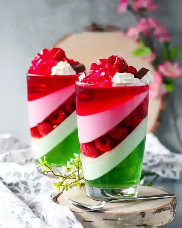مدل ژله برای یخچال عروس + زیبایی یخچال عروس خانم ها با مدل ژله خاص و ترند