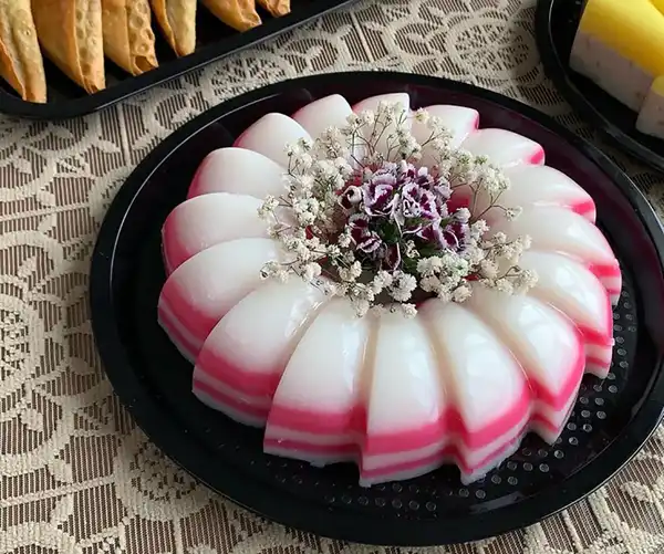مدل ژله برای یخچال عروس + زیبایی یخچال عروس خانم ها با مدل ژله خاص و ترند