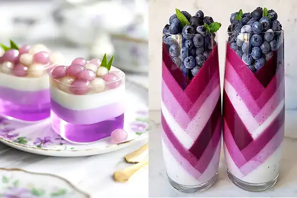 مدل ژله شیک + میخوای تو مهمونی ها و دوررهمی های خانوادگی همه رو سورپرایز کنی؟ این چند مدل ژله شیک و تزیین خاص رو اینجا ببین!