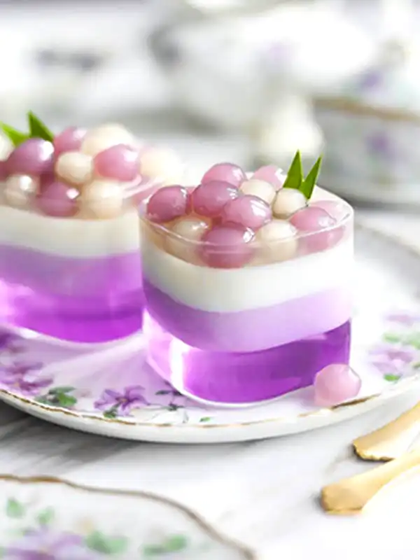 مدل ژله شیک + میخوای تو مهمونی ها و دوررهمی های خانوادگی همه رو سورپرایز کنی؟ این چند مدل ژله شیک و تزیین خاص رو اینجا ببین!