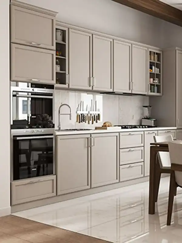 مدل کابینت پلی اورتان + مدل کابینت پلی اورتان در سبک نئوکلاسیک و لوکس