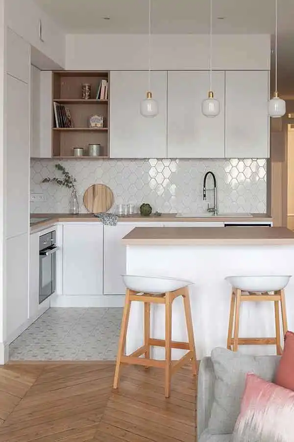 مدل کابینت برای آشپزخانه کوچک + سادگی و زیبایی در مدل کابینت برای آشپزخانه کوچک