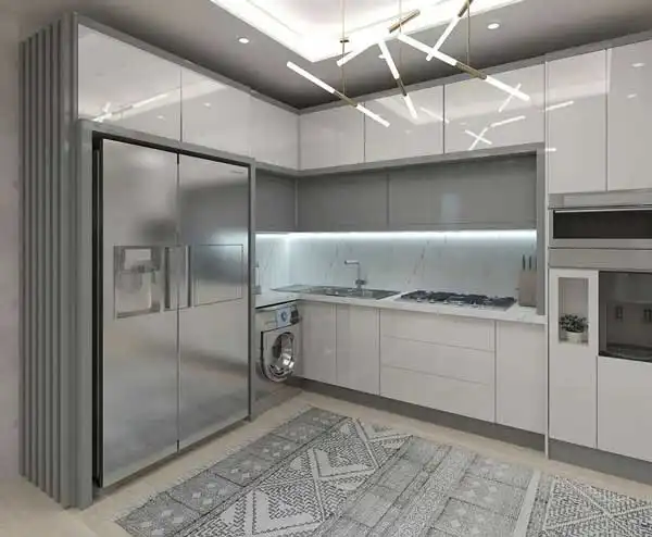 مدل کابینت برای آشپزخانه کوچک + سادگی و زیبایی در مدل کابینت برای آشپزخانه کوچک