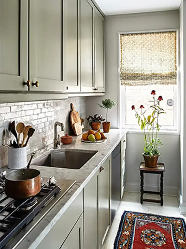 مدل کابینت برای آشپزخانه کوچک + سادگی و زیبایی در مدل کابینت برای آشپزخانه کوچک