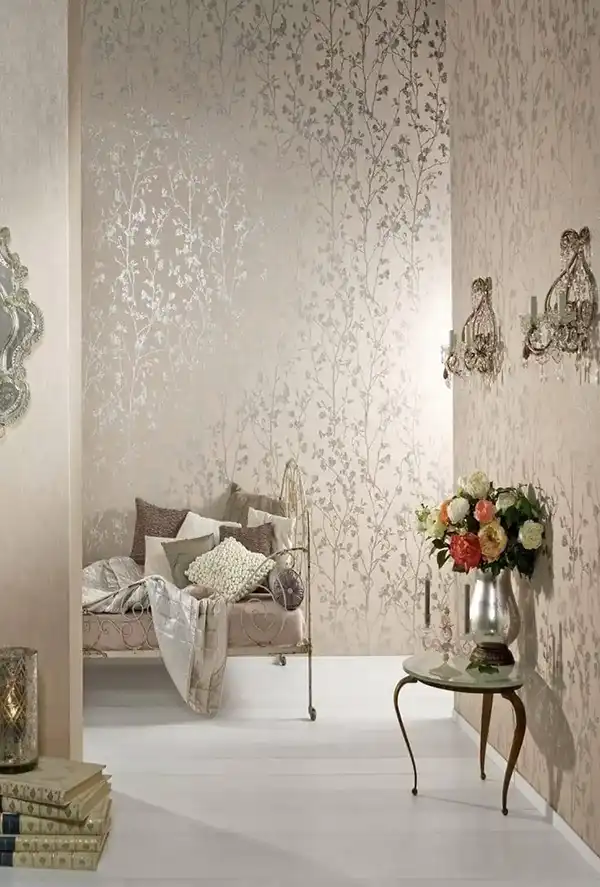 مدل کاغذ دیواری برای پذیرایی +  مدل کاغذ دیواری با طرح‌های مینیمال برای پذیرایی