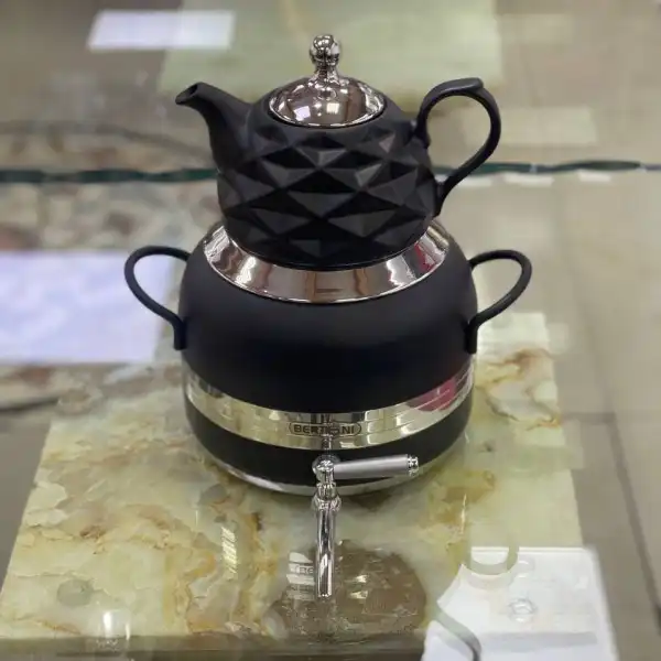 مدل جدید کتری قوری استیل + مجموعه مدلهای جدید و دلبر کتری قوری استیل که نظر هر خانم خانه داری را جلب میکند