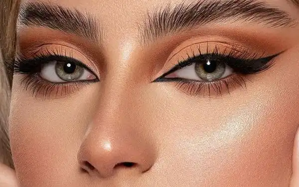 مدل خط چشم پهن + مدل خط چشم پهن برای انواع فرم چشم و جذابیت بیشتر آن