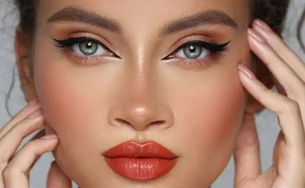مدل خط چشم پهن + مدل خط چشم پهن برای انواع فرم چشم و جذابیت بیشتر آن