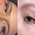 مدل خط چشم پروانه ای + ژورنالی از جذاب ترین مدل های آرایش و خط چشم پروانه ای
