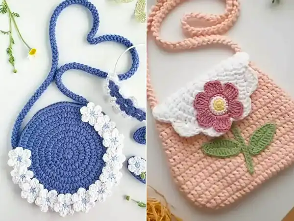 مدل کیف بافتنی + مدلهای جذاب و دیدنی کیف بافتنی مخصوص خانمای خوش سلیقه