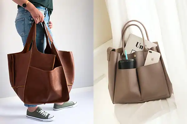 مدل کیف بزرگ + مدل کیف بزرگ برای ظاهری حرفه‌ای و کلاسیک