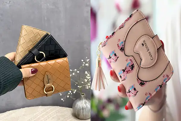 مدل کیف پول زنانه + مدل کیف پول زنانه سلیقه و انتخاب یک بانوی ایرانی