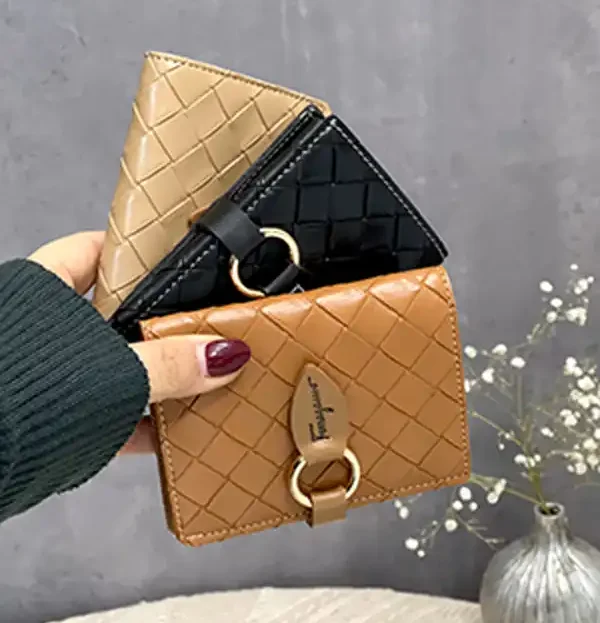 مدل کیف پول زنانه + مدل کیف پول زنانه سلیقه و انتخاب یک بانوی ایرانی