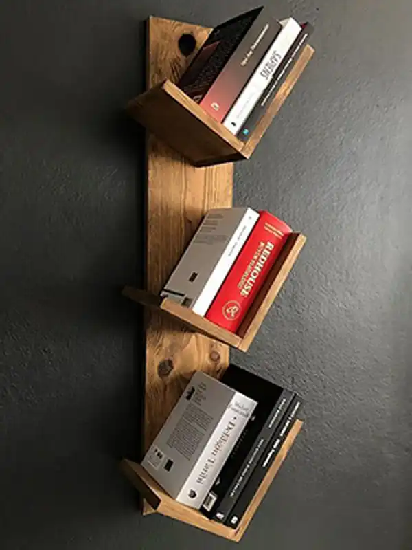 مدل کتابخانه برای اتاق کوچک + مدل کتابخانه جدید و فضای منظم برای اتاق کوچک