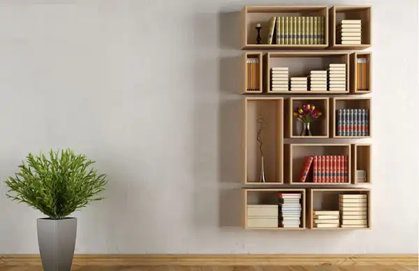 مدل کتابخانه برای اتاق کوچک + مدل کتابخانه جدید و فضای منظم برای اتاق کوچک