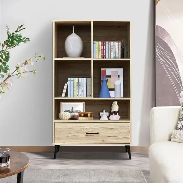 مدل کتابخانه برای اتاق کوچک + مدل کتابخانه جدید و فضای منظم برای اتاق کوچک