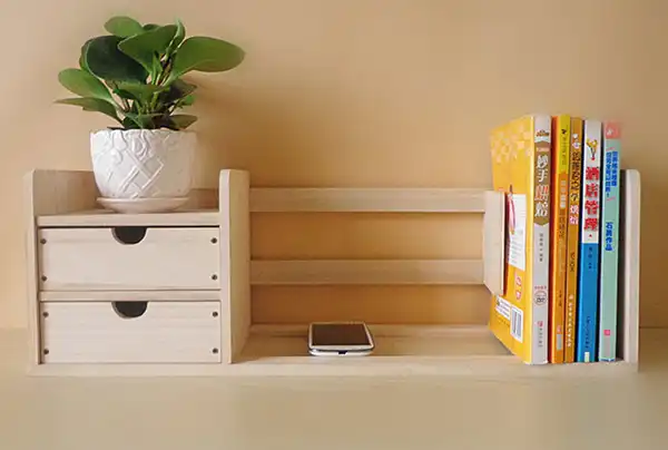 مدل کتابخانه برای اتاق کوچک + مدل کتابخانه جدید و فضای منظم برای اتاق کوچک