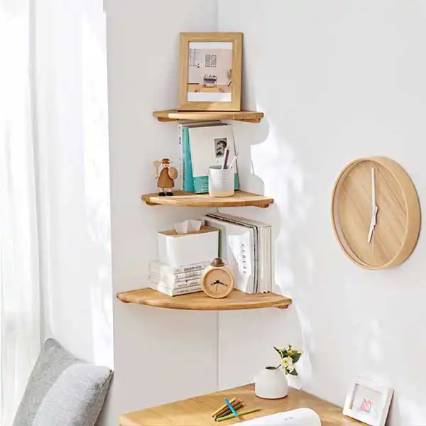 مدل کتابخانه برای اتاق کوچک + مدل کتابخانه جدید و فضای منظم برای اتاق کوچک