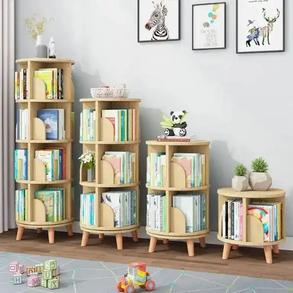 مدل کتابخانه اتاق بچه + مدلهای زیبا و کودک پسند و لاکچری اتاق بچه