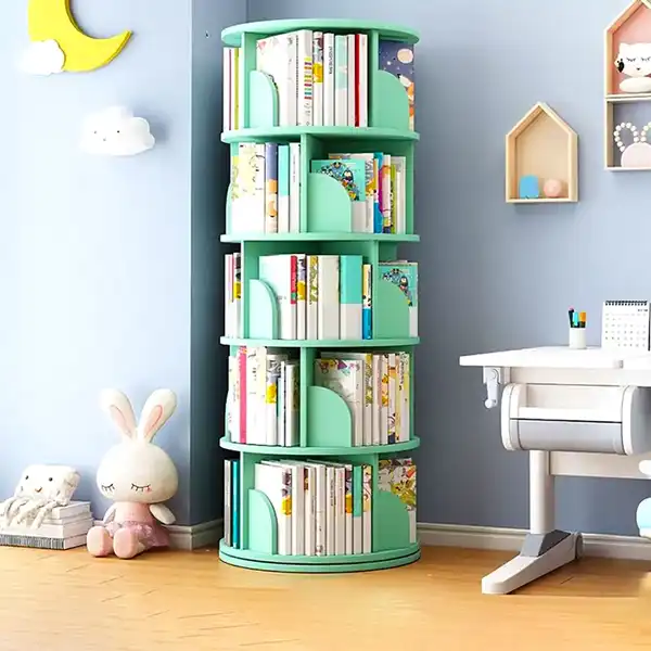 مدل کتابخانه اتاق بچه + مدلهای زیبا و کودک پسند و لاکچری اتاق بچه