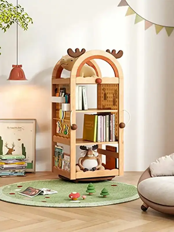 مدل کتابخانه اتاق بچه + مدلهای زیبا و کودک پسند و لاکچری اتاق بچه