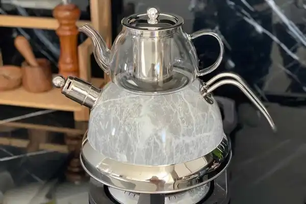 مدل کتری قوری برقی + مدل کتری قوری برقی انتخابی محبوب برای آشپزخانه‌ مدرن