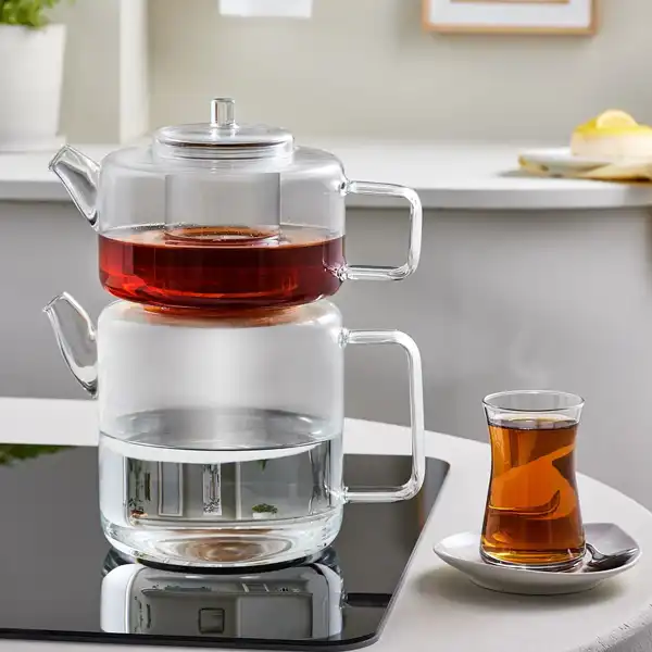 مدل کتری قوری شیشه ای + مدل کتری قوری شیشه ای ترند محبوب دلها را اینجا ببینید
