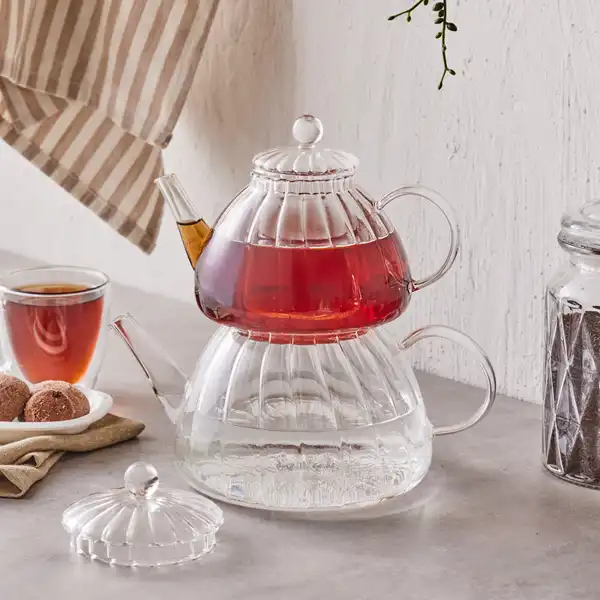 مدل کتری قوری شیشه ای + مدل کتری قوری شیشه ای ترند محبوب دلها را اینجا ببینید