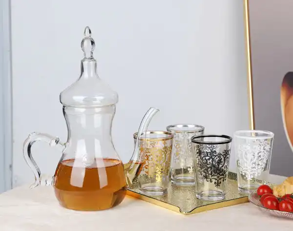 مدل کتری قوری شیشه ای + مدل کتری قوری شیشه ای ترند محبوب دلها را اینجا ببینید