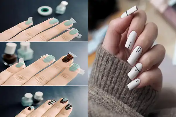 مدل لاک زدن + انواعی دیدنی از مدل لاک زدن به هر ناخنی زیبایی و ظرافت می‌بخشد
