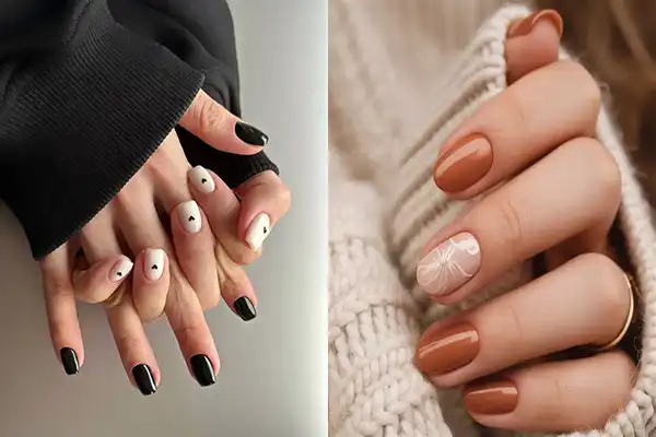 مدل لاک ژل دخترانه + مدلهای جذاب و ترند لاک ژل مخصوص دخترخانم های
