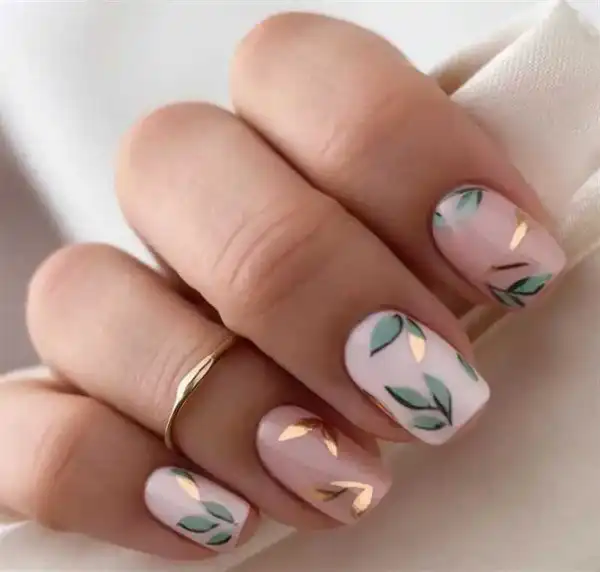 مدل لاک ژل دخترانه + مدلهای جذاب و ترند لاک ژل مخصوص دخترخانم های