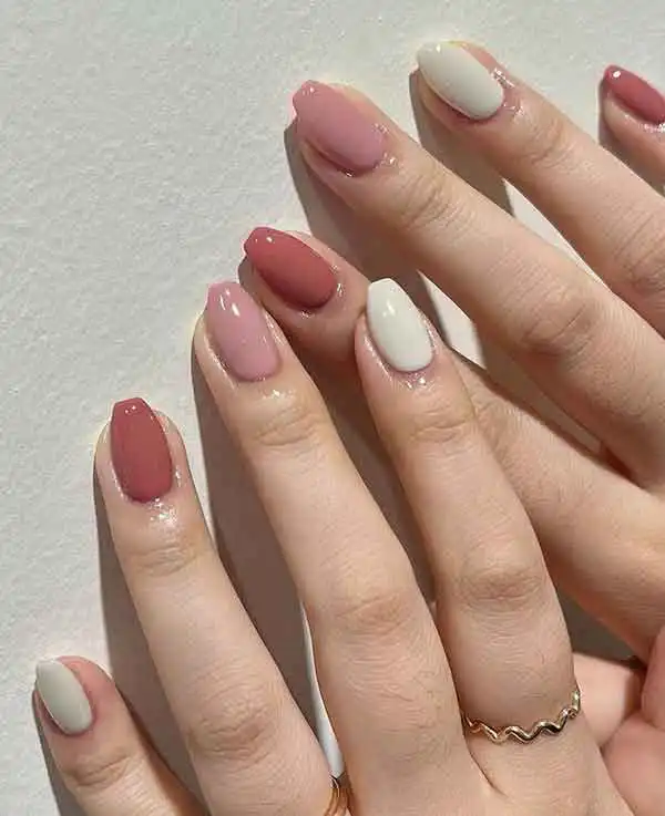مدل لاک ژل دخترانه + مدلهای جذاب و ترند لاک ژل مخصوص دخترخانم های