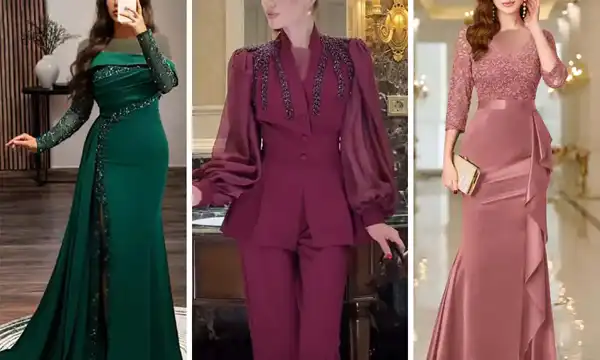 مدل لباس مجلسی برای عروسی + مدل لباس مجلسی کارهای مزونی لوکس برای عروسی 