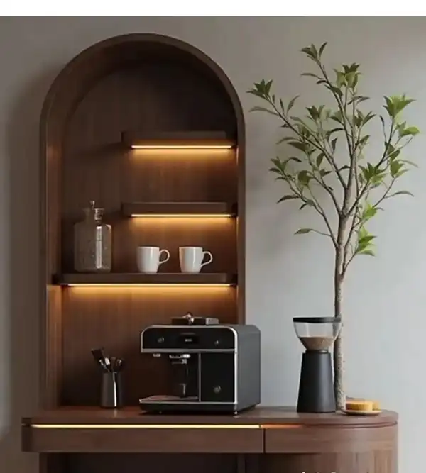 مدل میز بار خانگی + فضایی برای سرو نوشیدنی با مدلهای لاکچری میز بار خانگی