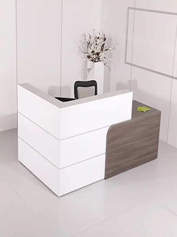 مدل میز پیشخوان اداری + مدل میز پیشخوان اداری و ایجاد احساس رضایت و راحتی 