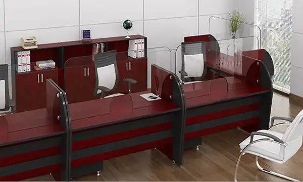 مدل میز پیشخوان اداری + مدل میز پیشخوان اداری و ایجاد احساس رضایت و راحتی 