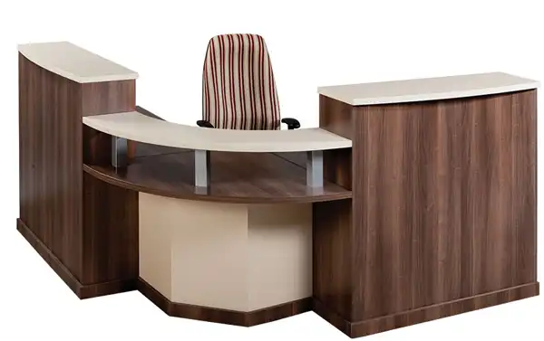 مدل میز پیشخوان اداری + مدل میز پیشخوان اداری و ایجاد احساس رضایت و راحتی 