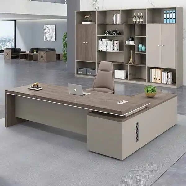 مدل میز پیشخوان اداری + مدل میز پیشخوان اداری و ایجاد احساس رضایت و راحتی 