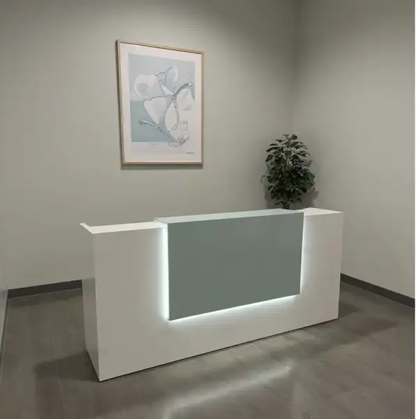 مدل میز پیشخوان اداری + مدل میز پیشخوان اداری و ایجاد احساس رضایت و راحتی 