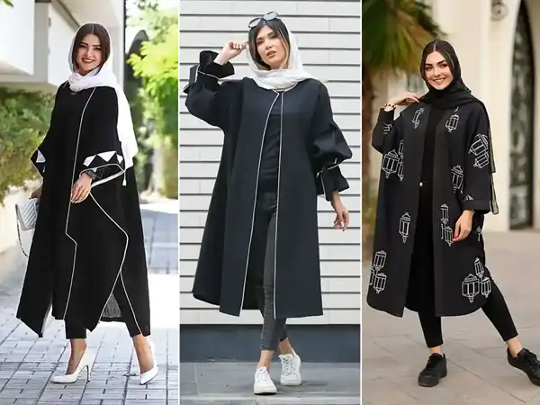 مدل مانتو بلند جلو باز + مدل های جدید و شیک مانتو بلند جلو باز خانمای خوشتیپ